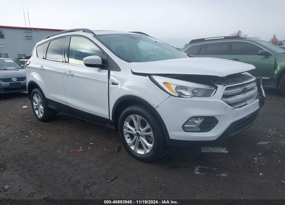 2018 FORD ESCAPE SE VIN: 1FMCU9GD0JUA12170