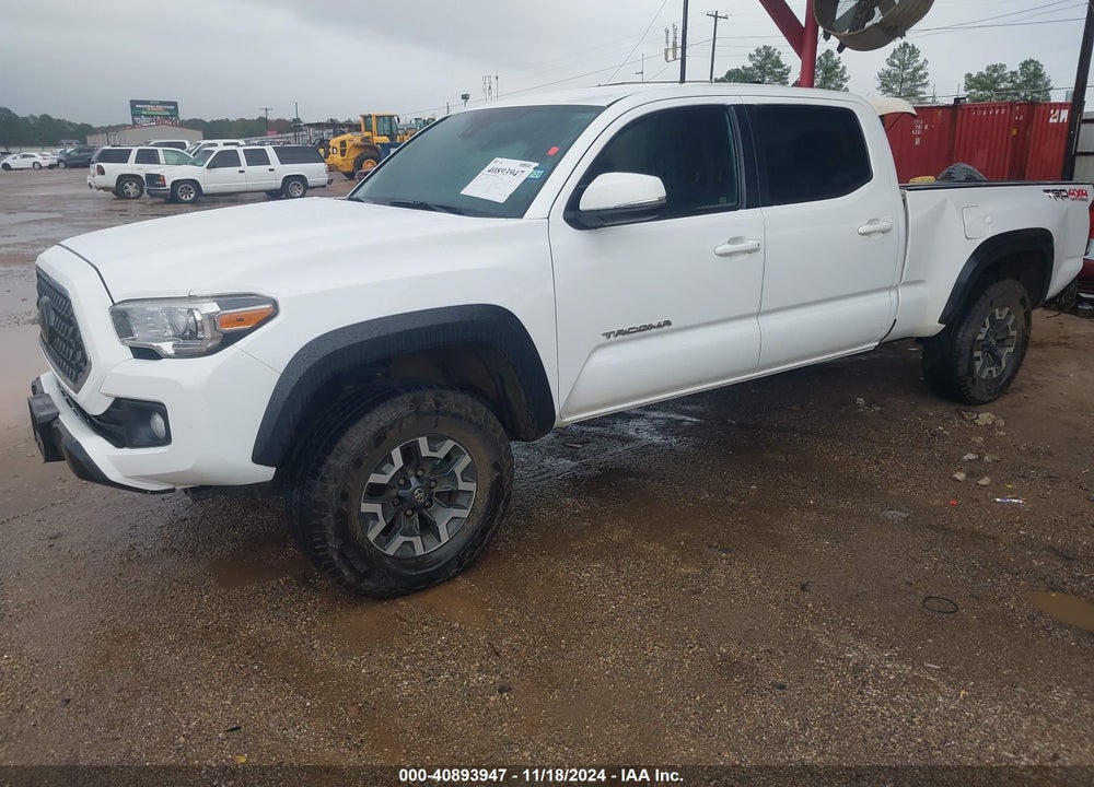 2018 TOYOTA TACOMA TRD OFF ROAD VIN: 5TFDZ5BN9JX030278