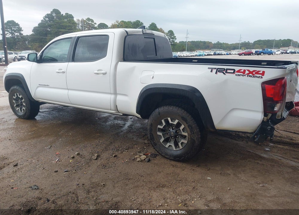 2018 TOYOTA TACOMA TRD OFF ROAD VIN: 5TFDZ5BN9JX030278