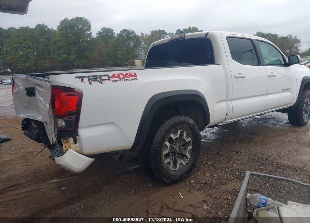 2018 TOYOTA TACOMA TRD OFF ROAD VIN: 5TFDZ5BN9JX030278