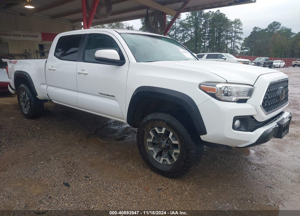 2018 TOYOTA TACOMA TRD OFF ROAD VIN: 5TFDZ5BN9JX030278