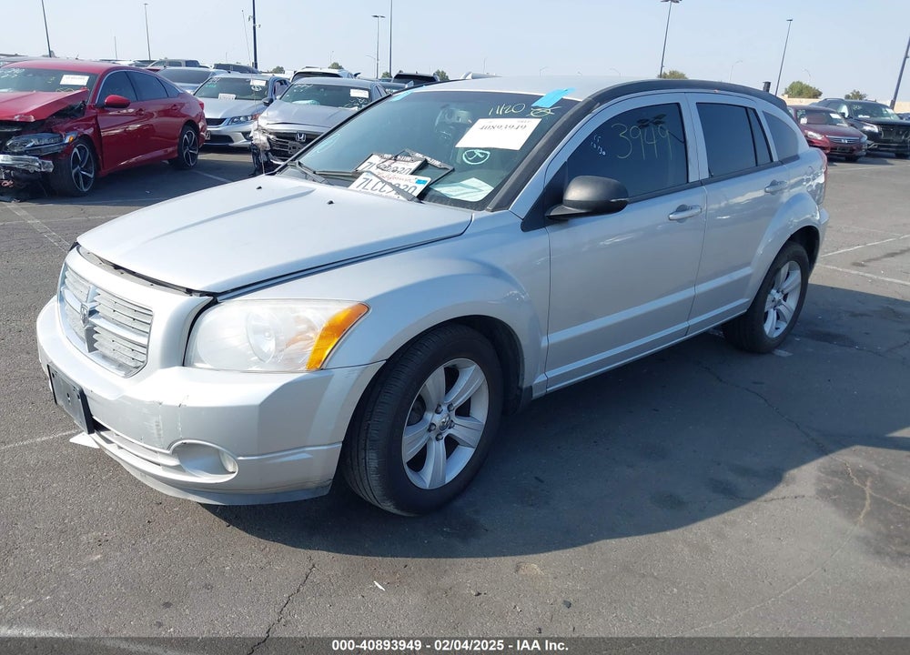 2011 DODGE CALIBER MAINSTREET VIN: 1B3CB3HA9BD126084