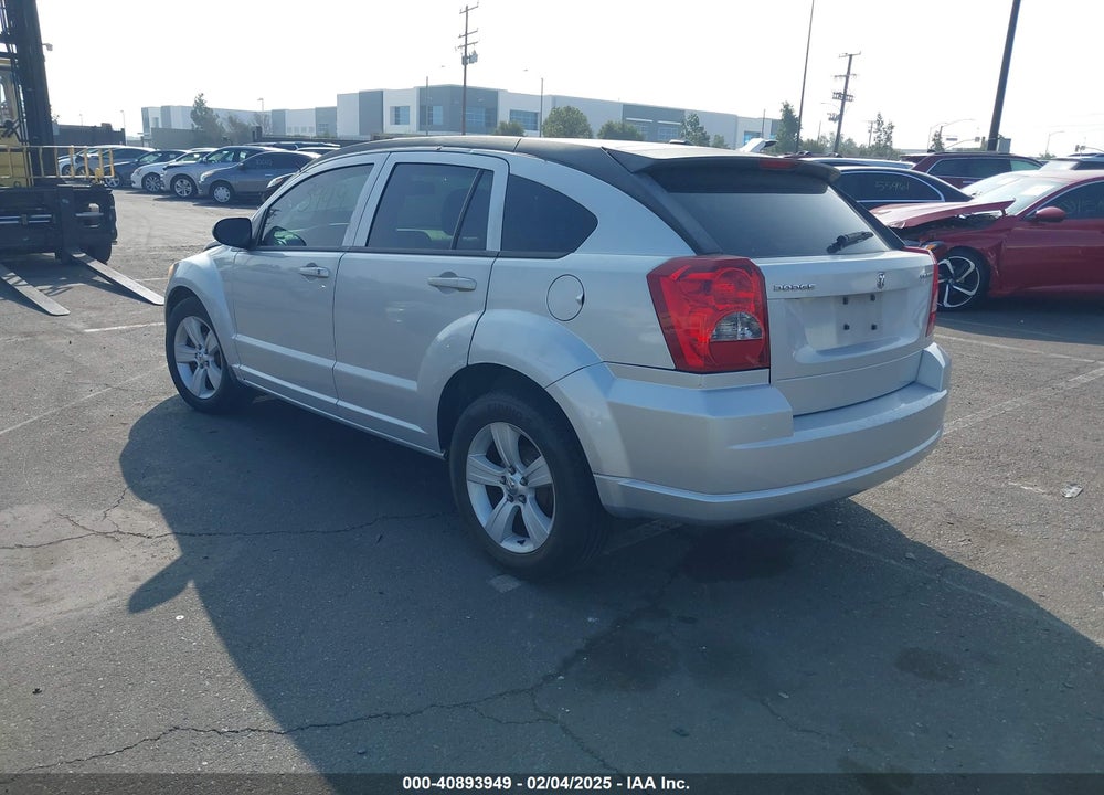 2011 DODGE CALIBER MAINSTREET VIN: 1B3CB3HA9BD126084