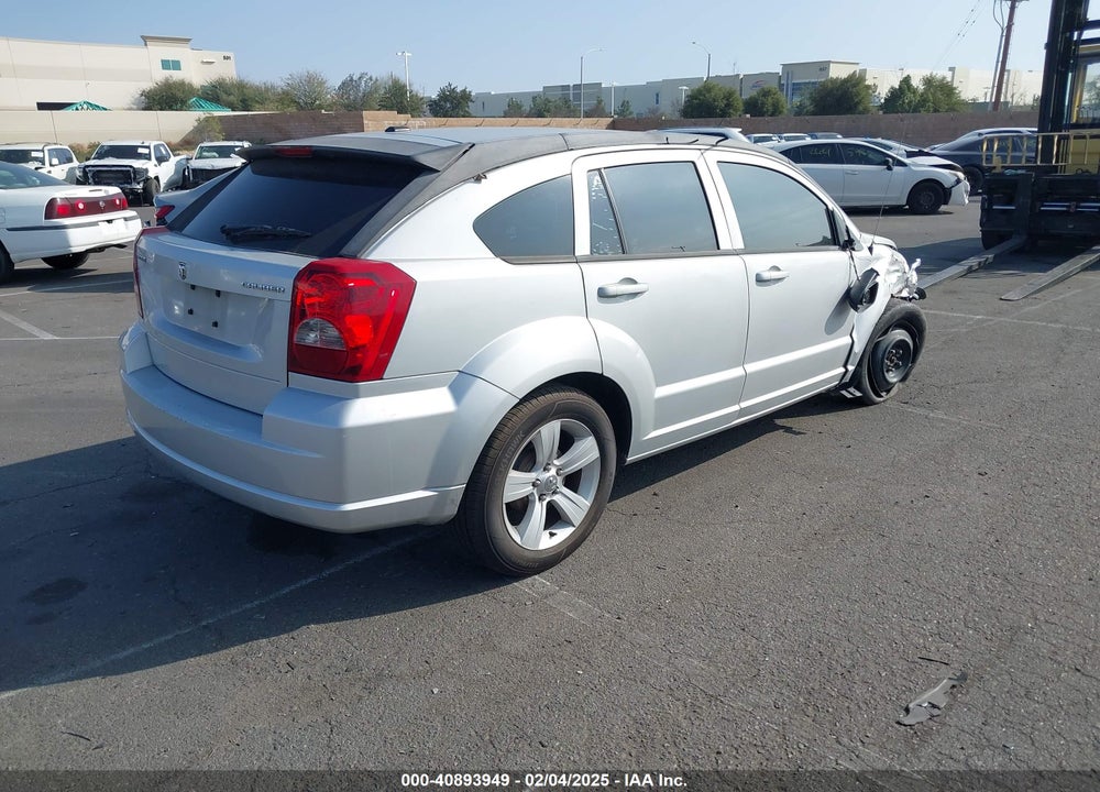 2011 DODGE CALIBER MAINSTREET VIN: 1B3CB3HA9BD126084