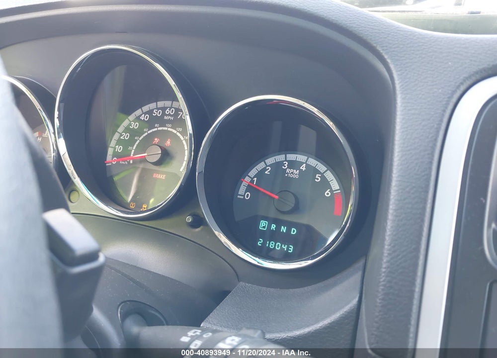 2011 DODGE CALIBER MAINSTREET VIN: 1B3CB3HA9BD126084