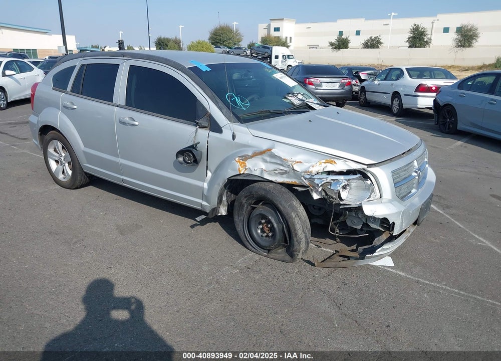 2011 DODGE CALIBER MAINSTREET VIN: 1B3CB3HA9BD126084