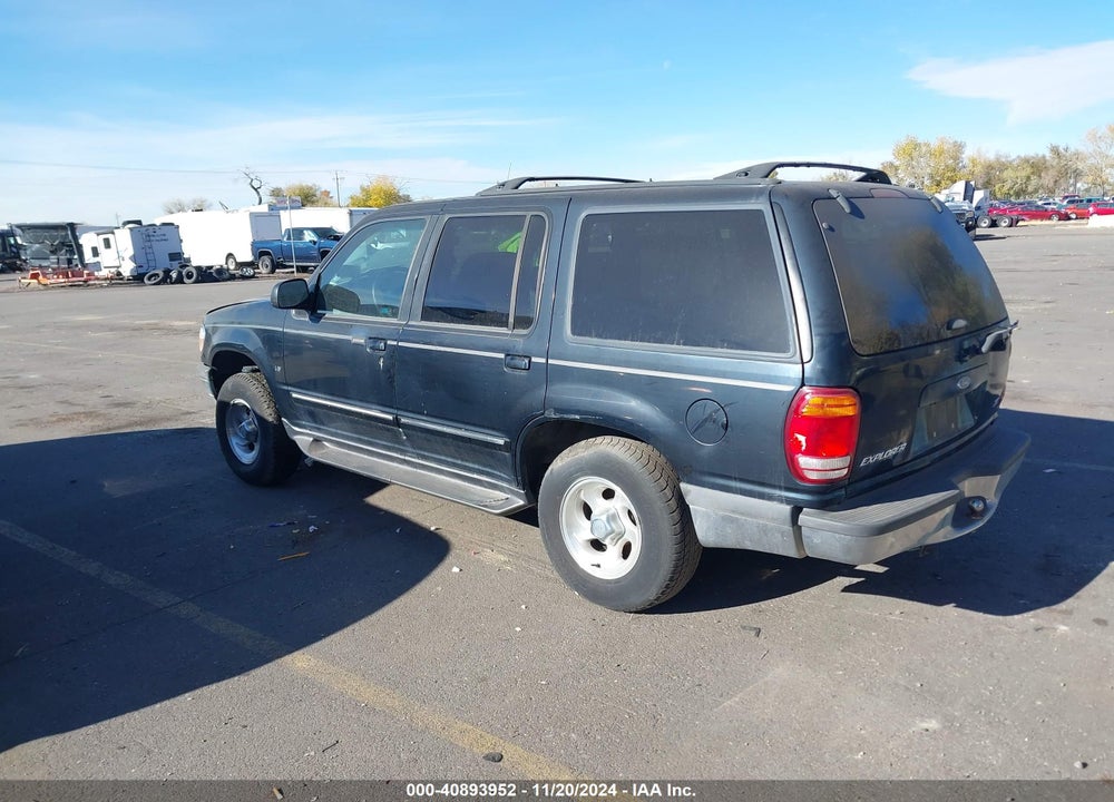 1998 FORD EXPLORER EDDIE BAUER/LIMITED/XLT VIN: 1FMZU35P1WZC26227