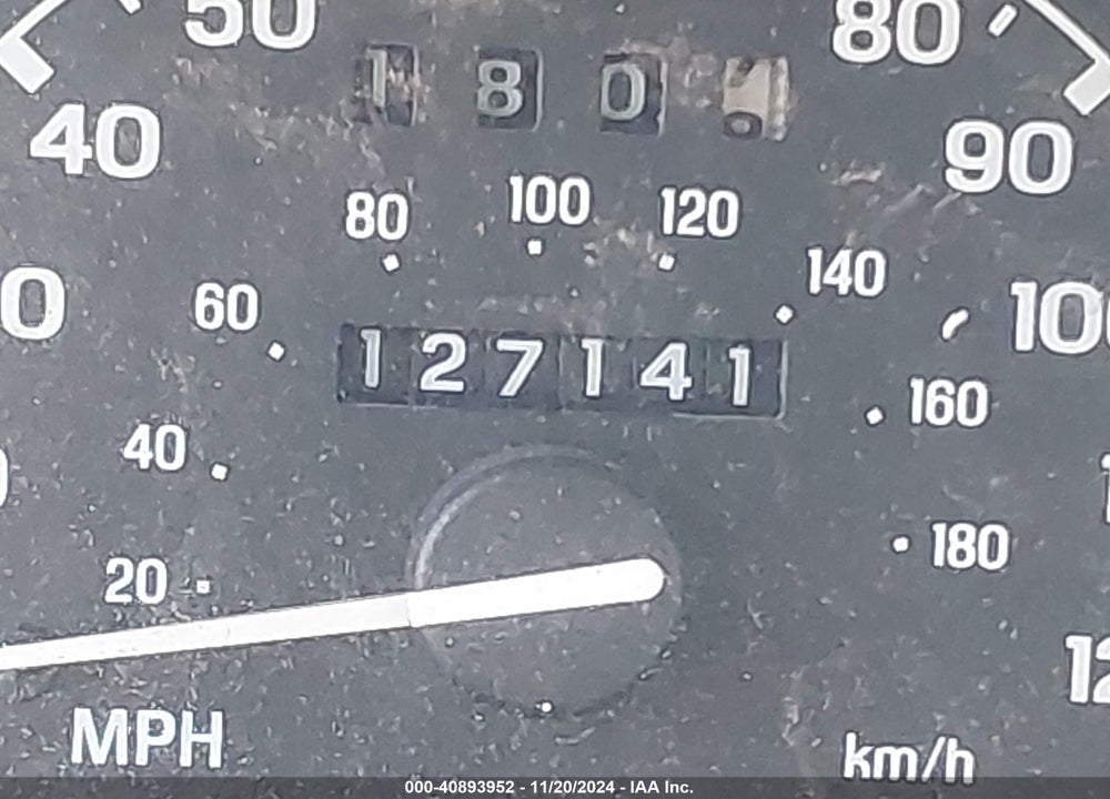 1998 FORD EXPLORER EDDIE BAUER/LIMITED/XLT VIN: 1FMZU35P1WZC26227