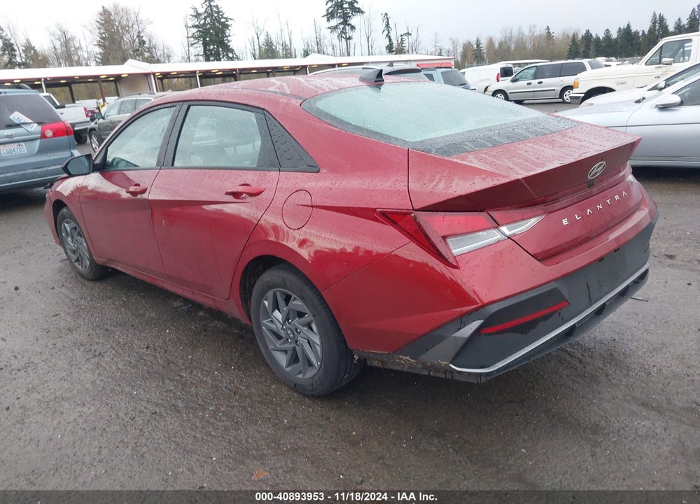 2024 HYUNDAI ELANTRA SEL VIN: KMHLM4DG2RU821487