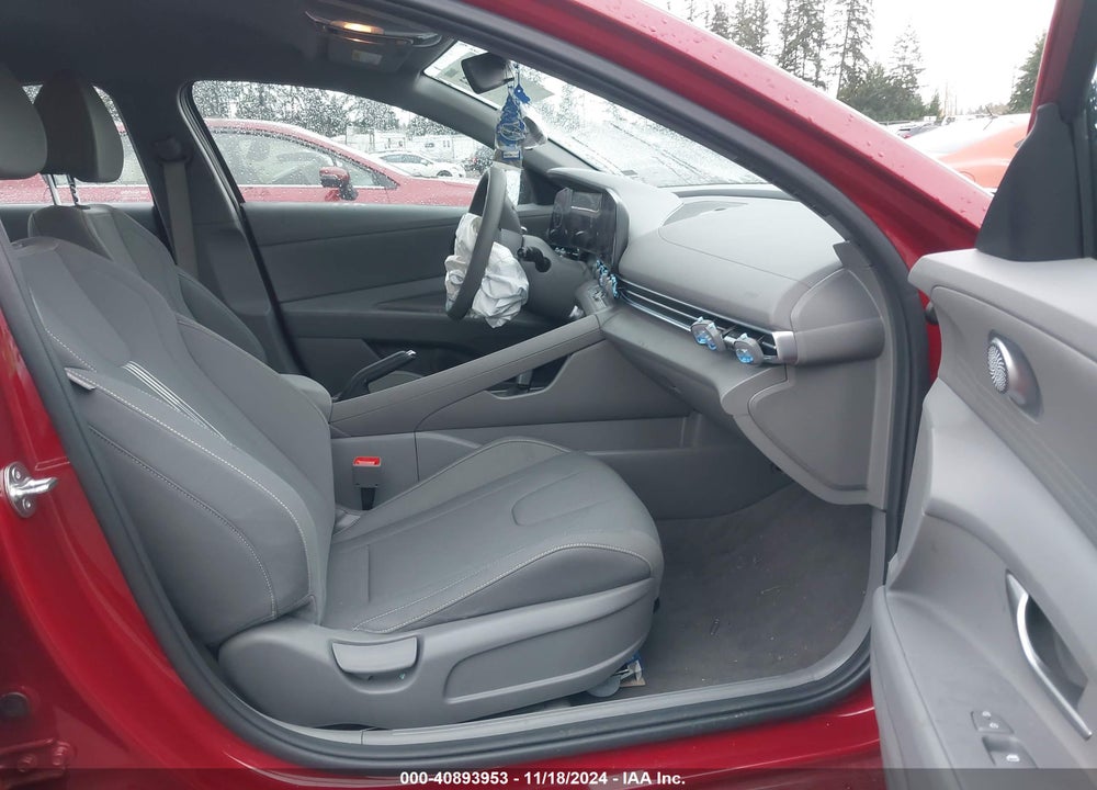 2024 HYUNDAI ELANTRA SEL VIN: KMHLM4DG2RU821487