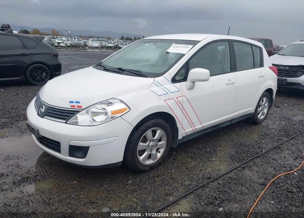2008 NISSAN VERSA 1.8SL VIN: 3N1BC13E38L391045