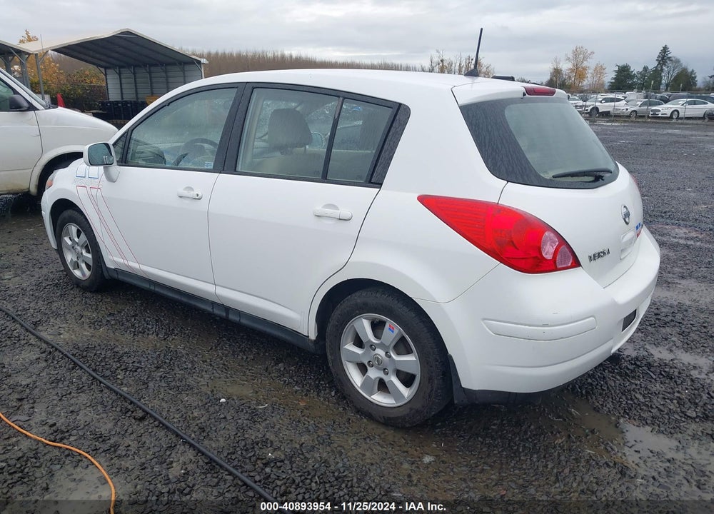 2008 NISSAN VERSA 1.8SL VIN: 3N1BC13E38L391045