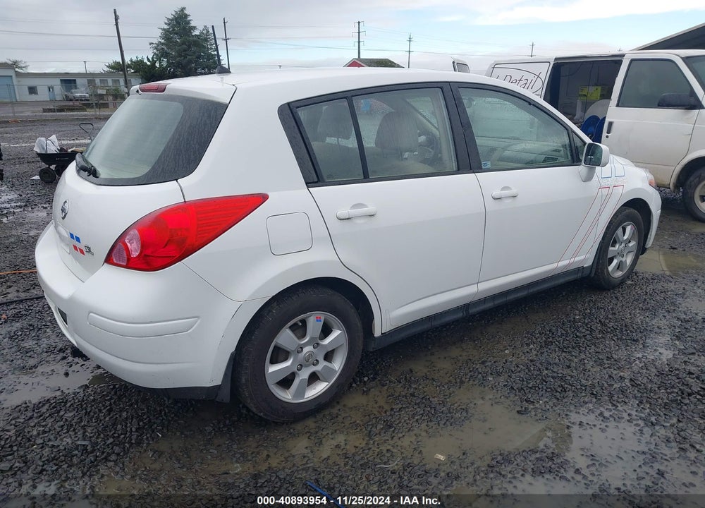 2008 NISSAN VERSA 1.8SL VIN: 3N1BC13E38L391045