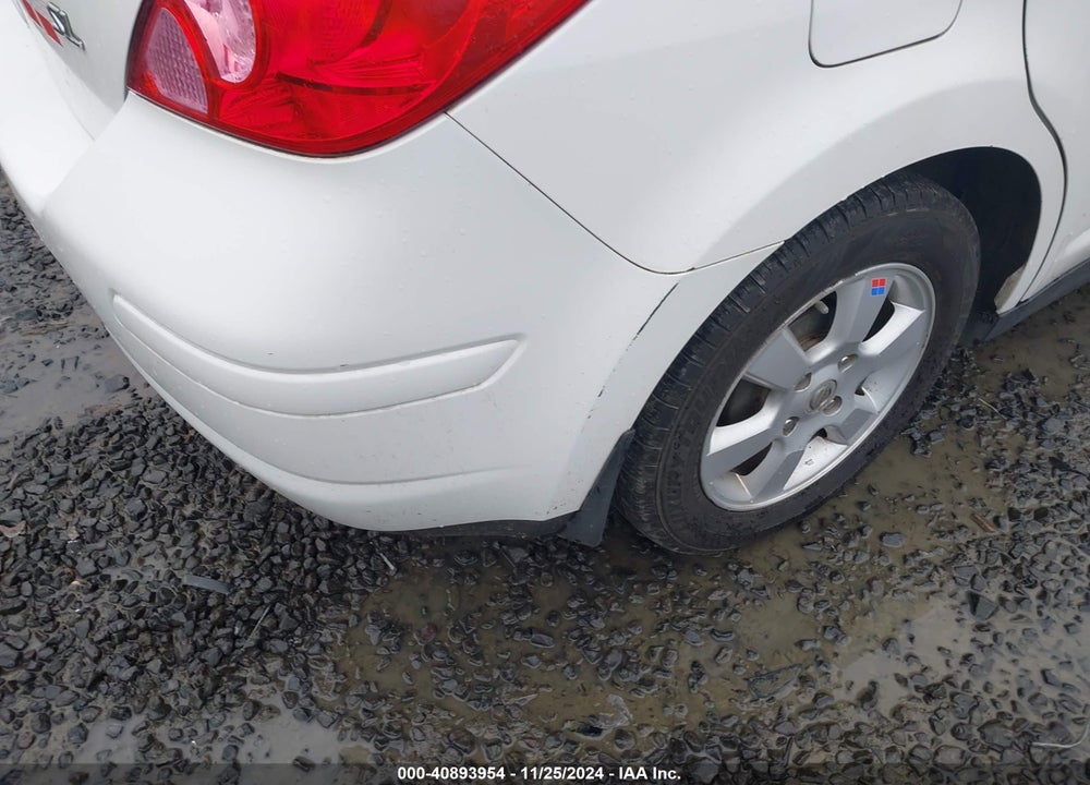 2008 NISSAN VERSA 1.8SL VIN: 3N1BC13E38L391045