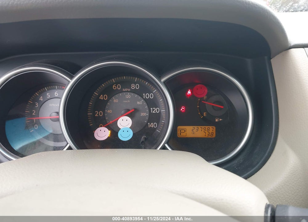 2008 NISSAN VERSA 1.8SL VIN: 3N1BC13E38L391045