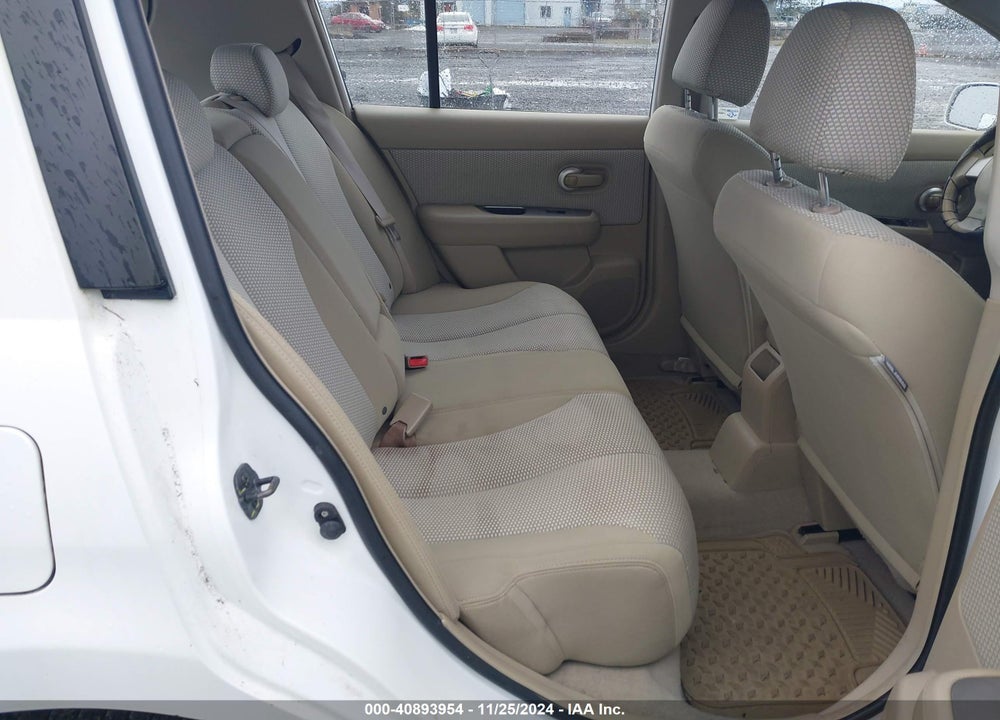 2008 NISSAN VERSA 1.8SL VIN: 3N1BC13E38L391045