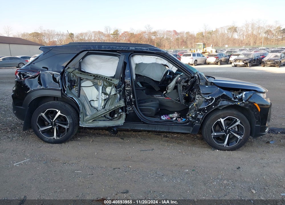 2021 CHEVROLET TRAILBLAZER AWD RS VIN: KL79MUSL3MB134549