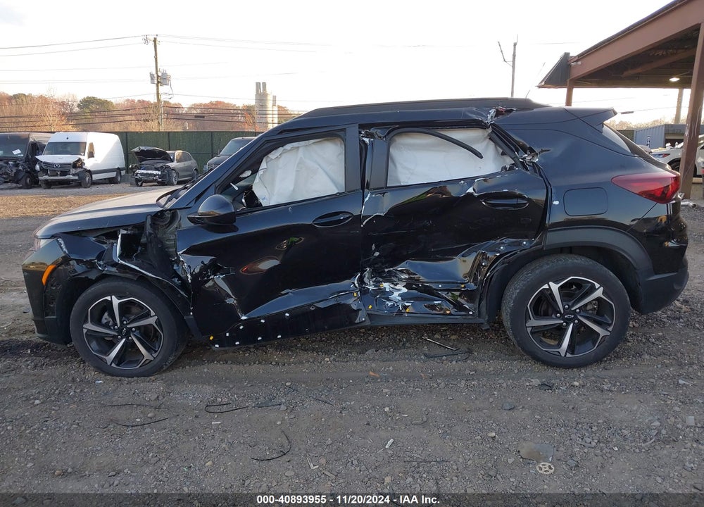 2021 CHEVROLET TRAILBLAZER AWD RS VIN: KL79MUSL3MB134549