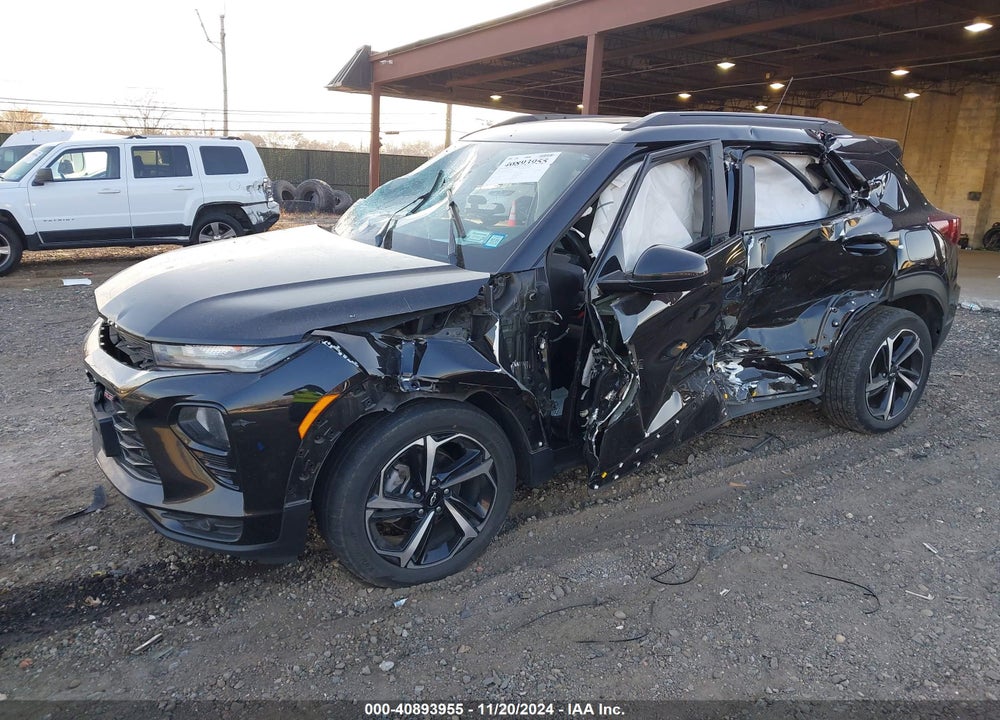 2021 CHEVROLET TRAILBLAZER AWD RS VIN: KL79MUSL3MB134549