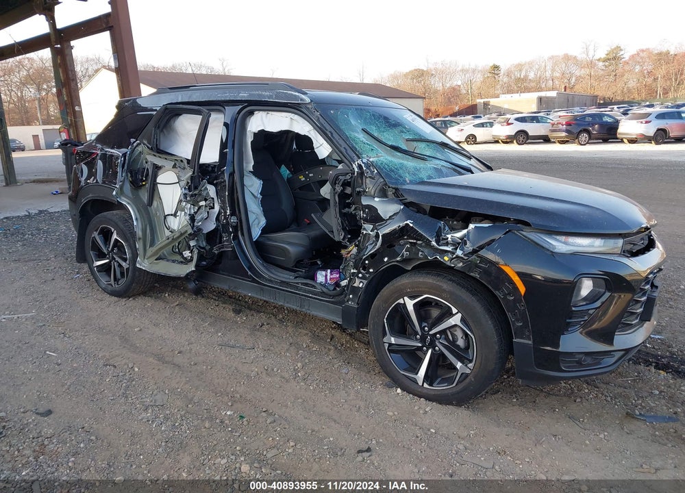 2021 CHEVROLET TRAILBLAZER AWD RS VIN: KL79MUSL3MB134549