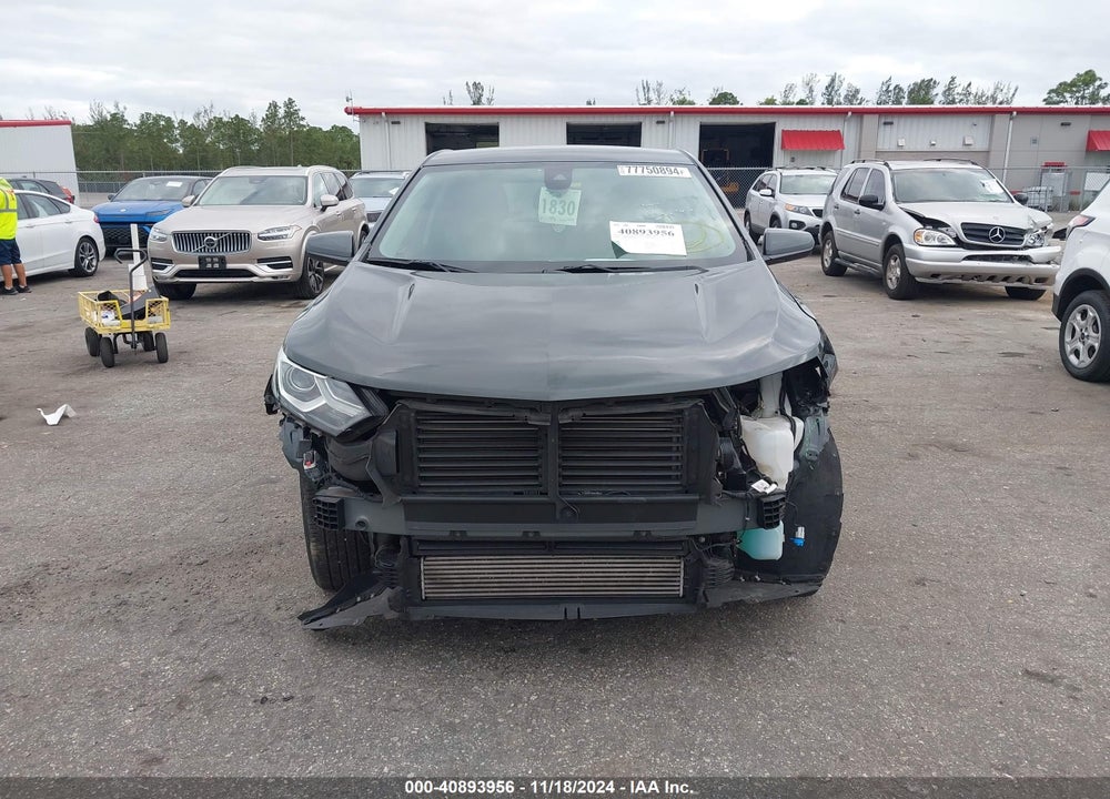 2020 CHEVROLET EQUINOX FWD 2FL VIN: 3GNAXJEV7LS521781