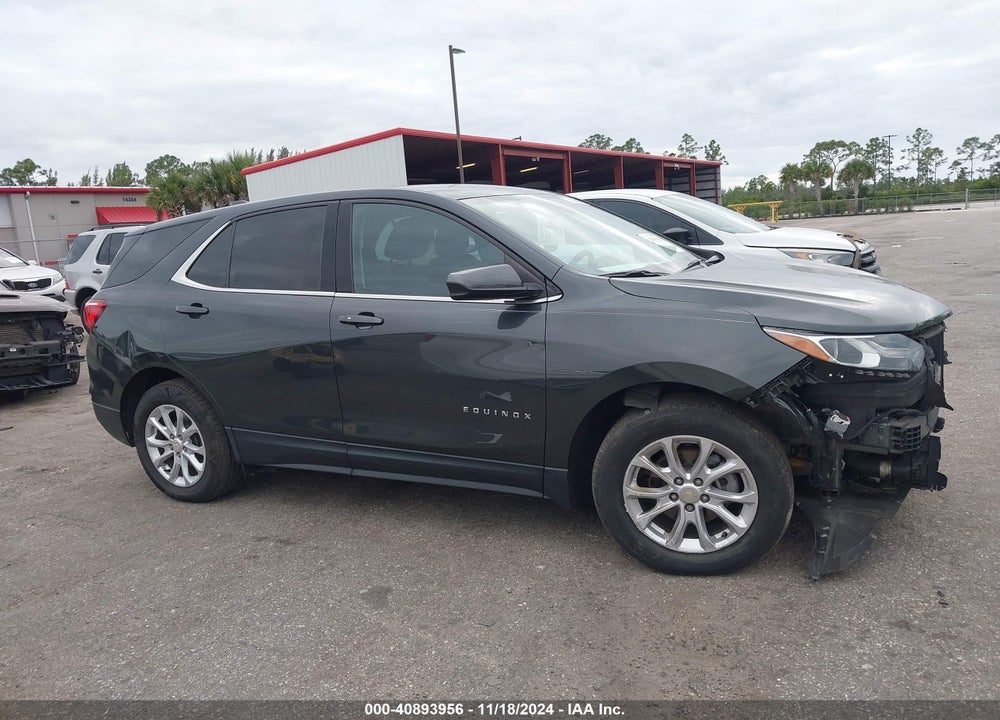 2020 CHEVROLET EQUINOX FWD 2FL VIN: 3GNAXJEV7LS521781