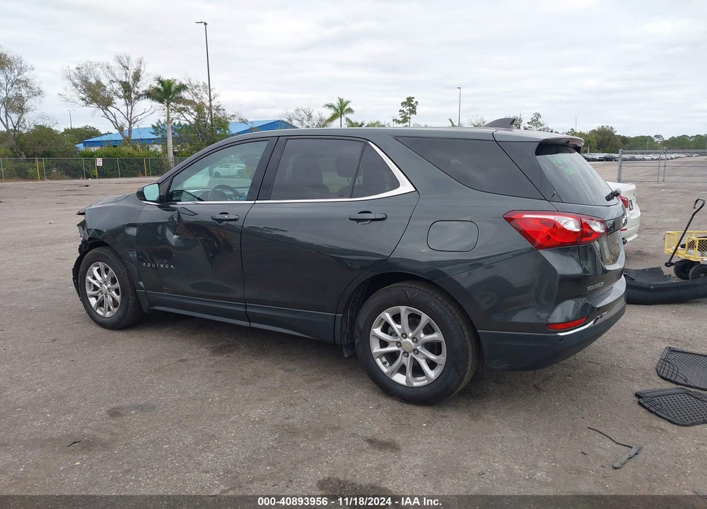 2020 CHEVROLET EQUINOX FWD 2FL VIN: 3GNAXJEV7LS521781