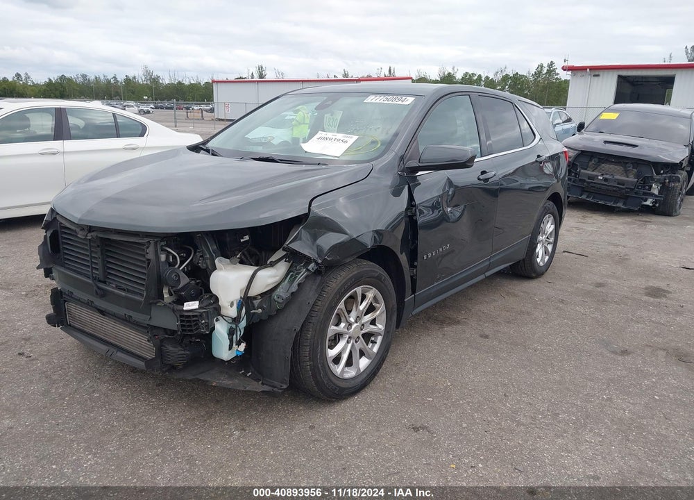 2020 CHEVROLET EQUINOX FWD 2FL VIN: 3GNAXJEV7LS521781