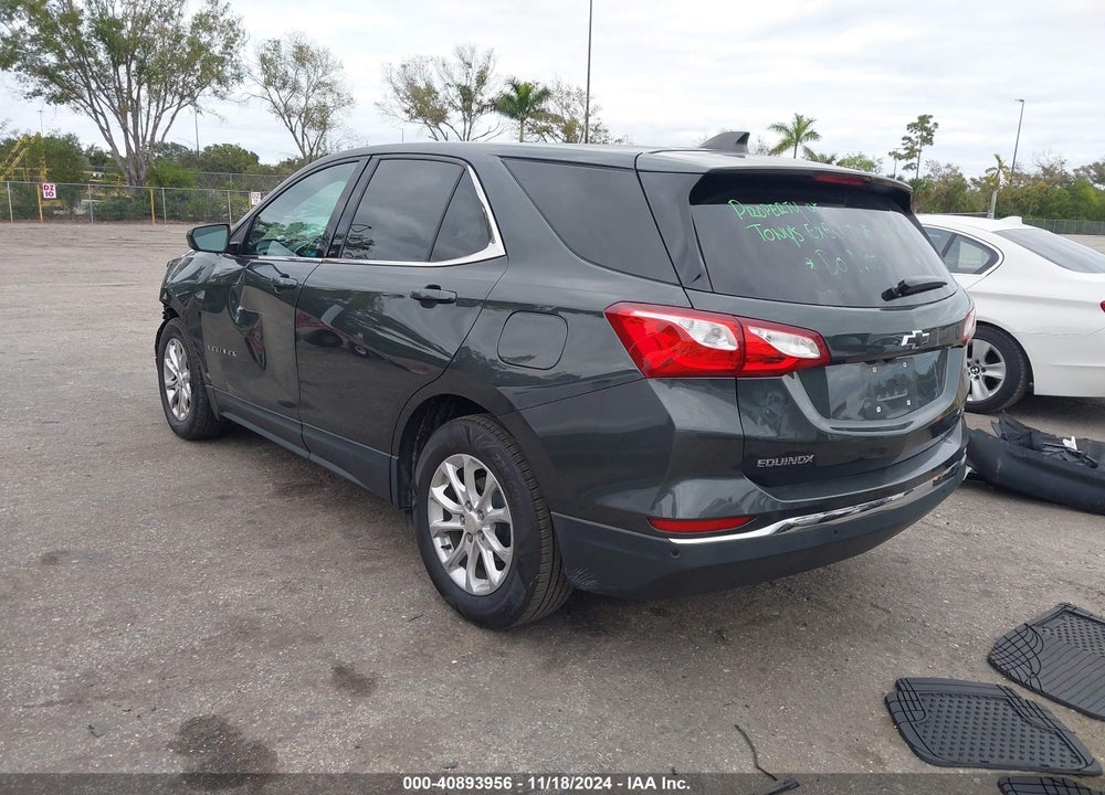 2020 CHEVROLET EQUINOX FWD 2FL VIN: 3GNAXJEV7LS521781