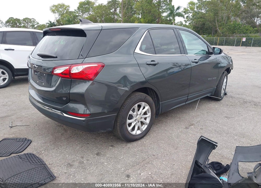 2020 CHEVROLET EQUINOX FWD 2FL VIN: 3GNAXJEV7LS521781