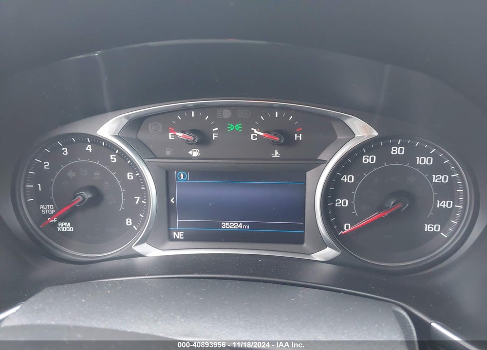 2020 CHEVROLET EQUINOX FWD 2FL VIN: 3GNAXJEV7LS521781