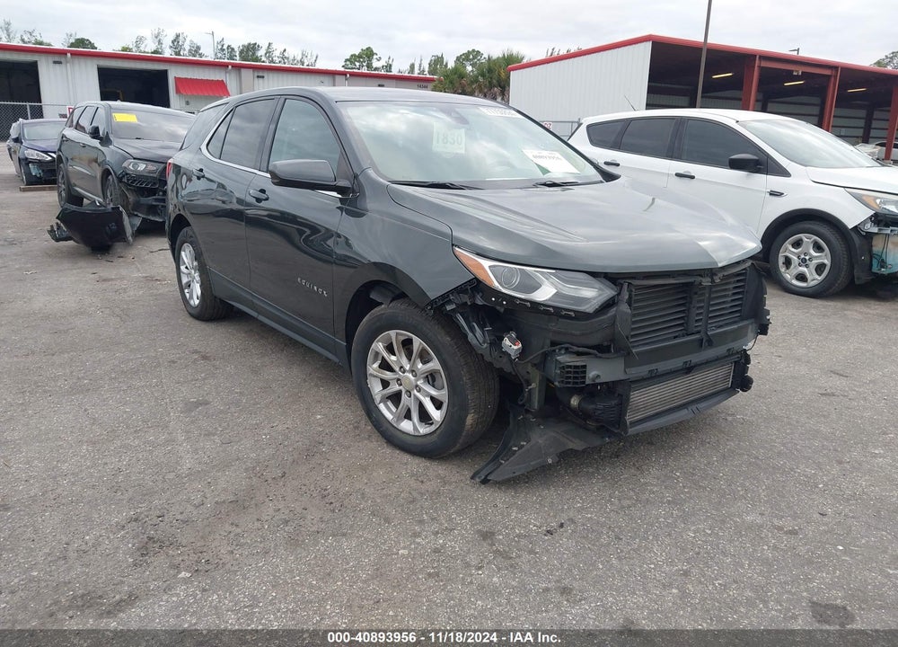 2020 CHEVROLET EQUINOX FWD 2FL VIN: 3GNAXJEV7LS521781
