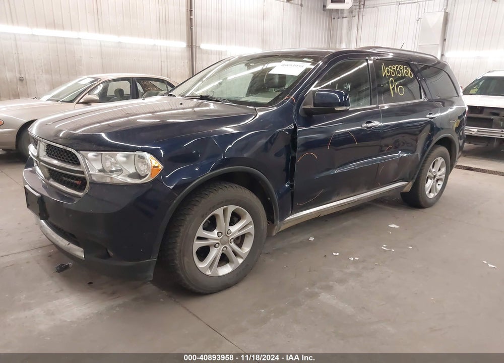 2013 DODGE DURANGO CREW VIN: 1C4RDJDG5DC680183