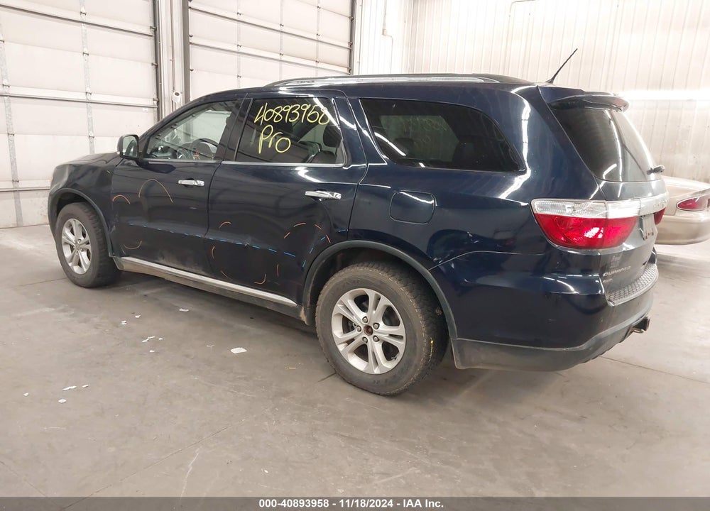 2013 DODGE DURANGO CREW VIN: 1C4RDJDG5DC680183