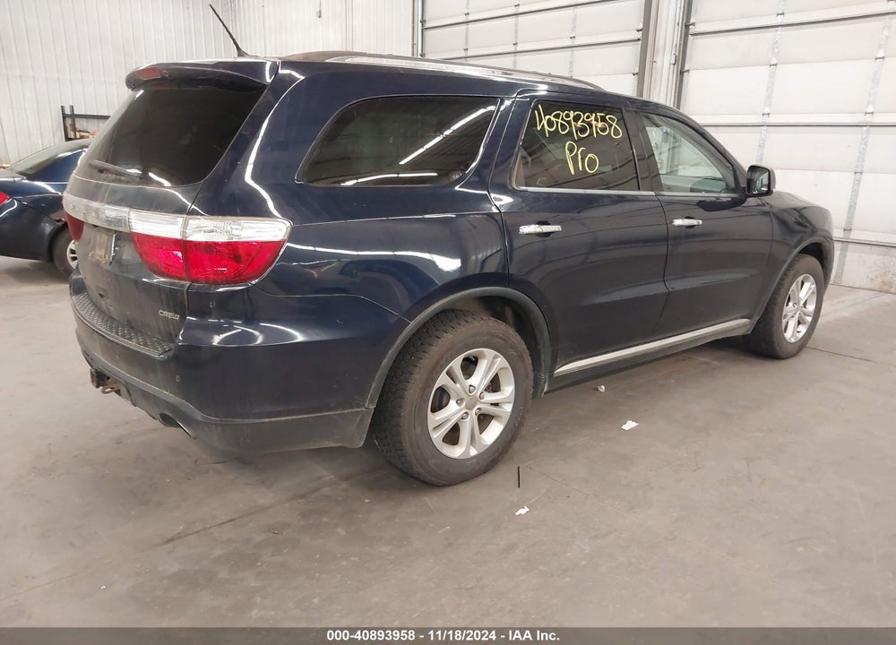 2013 DODGE DURANGO CREW VIN: 1C4RDJDG5DC680183