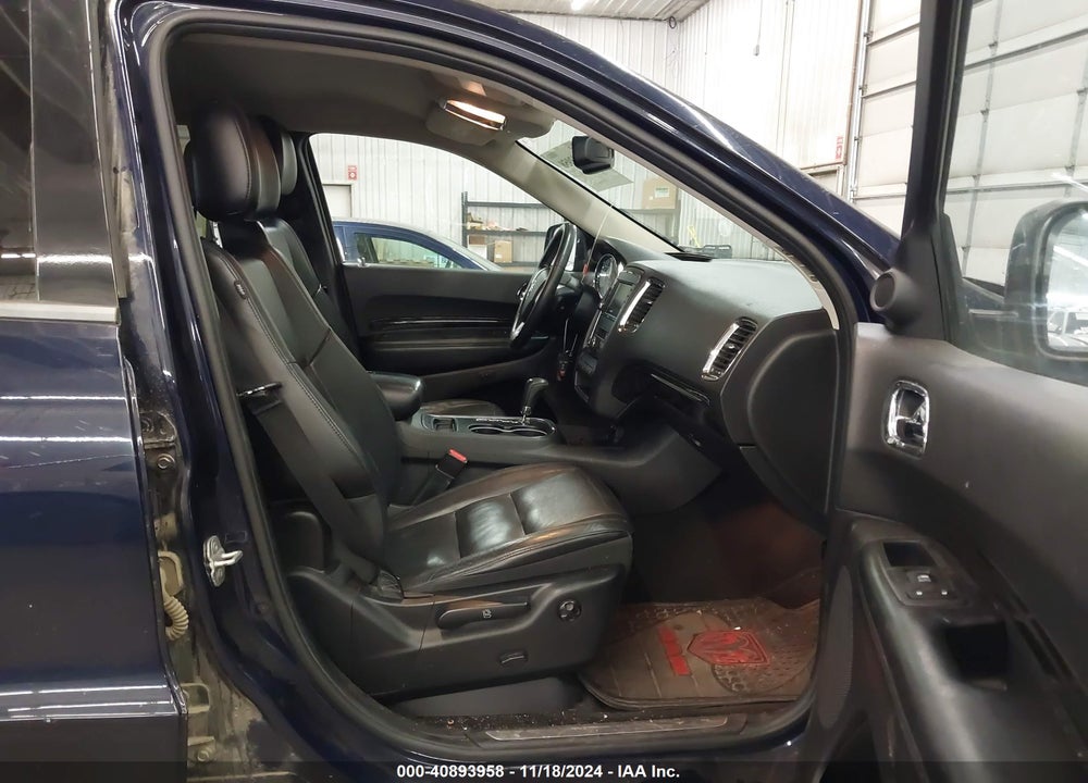 2013 DODGE DURANGO CREW VIN: 1C4RDJDG5DC680183