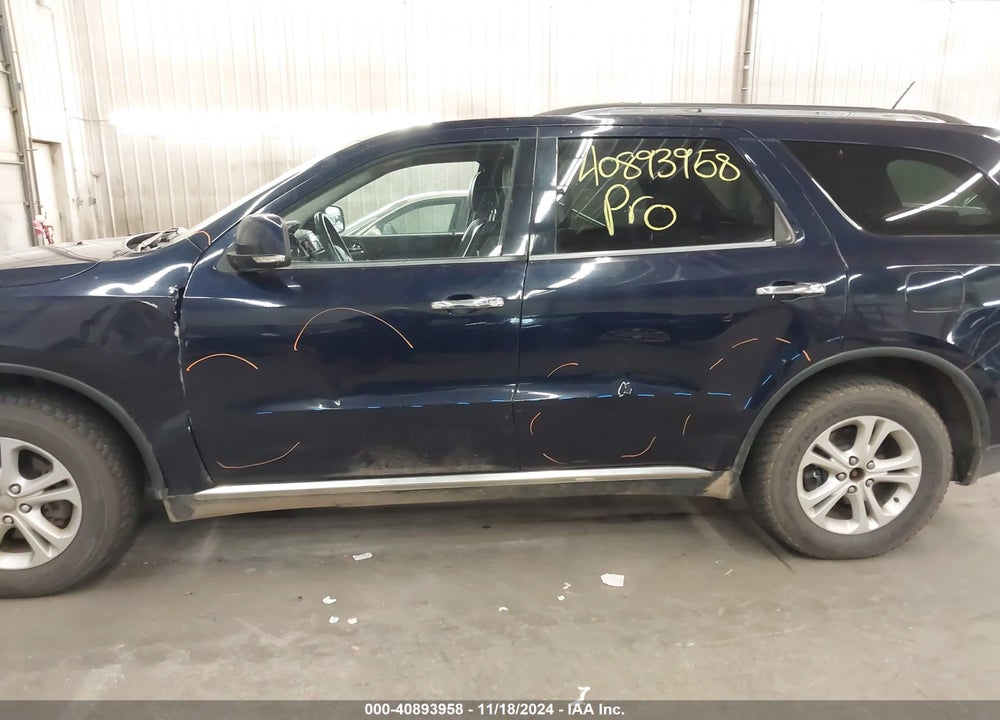 2013 DODGE DURANGO CREW VIN: 1C4RDJDG5DC680183