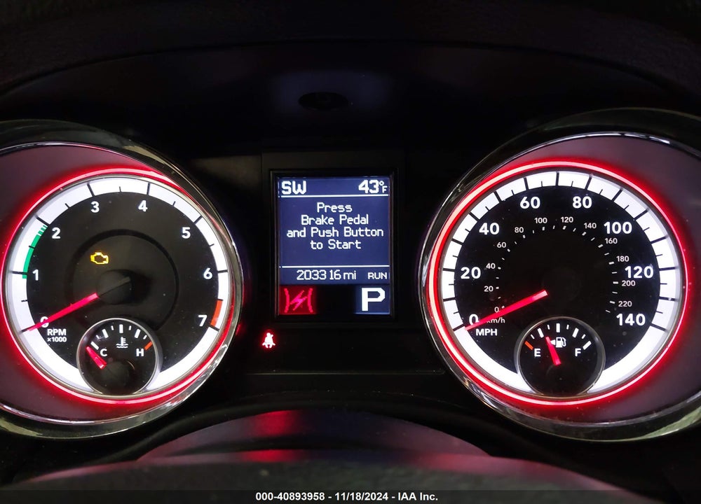 2013 DODGE DURANGO CREW VIN: 1C4RDJDG5DC680183