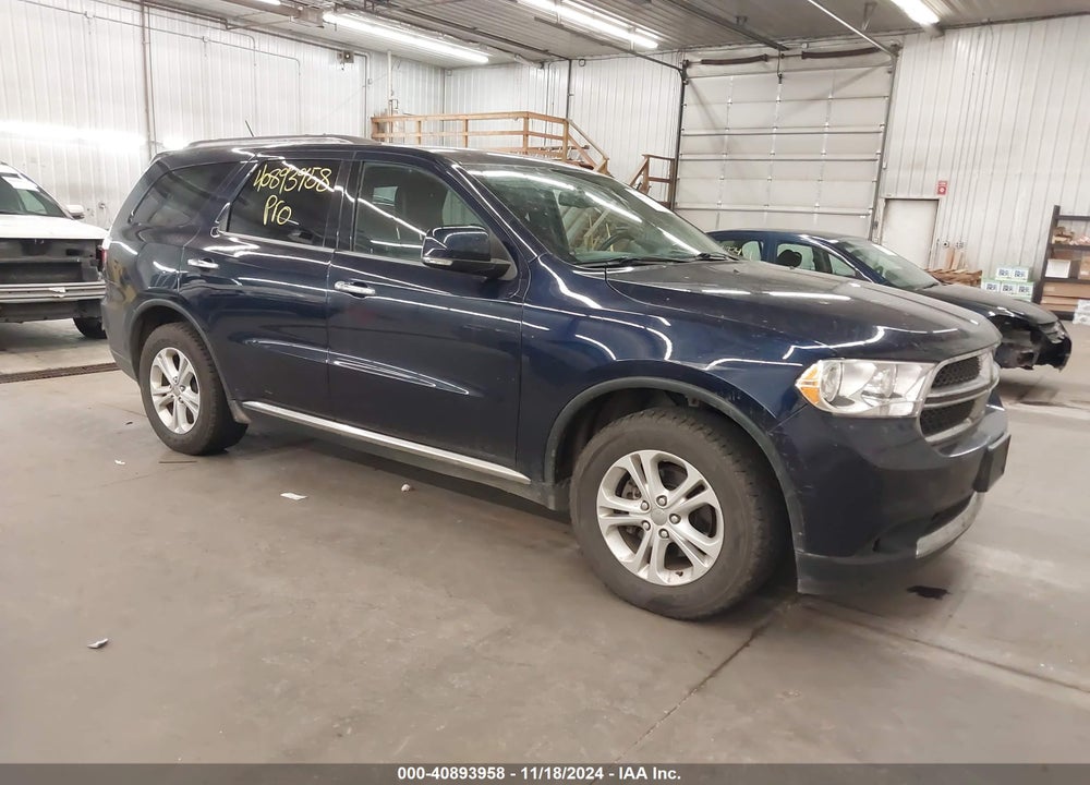 2013 DODGE DURANGO CREW VIN: 1C4RDJDG5DC680183