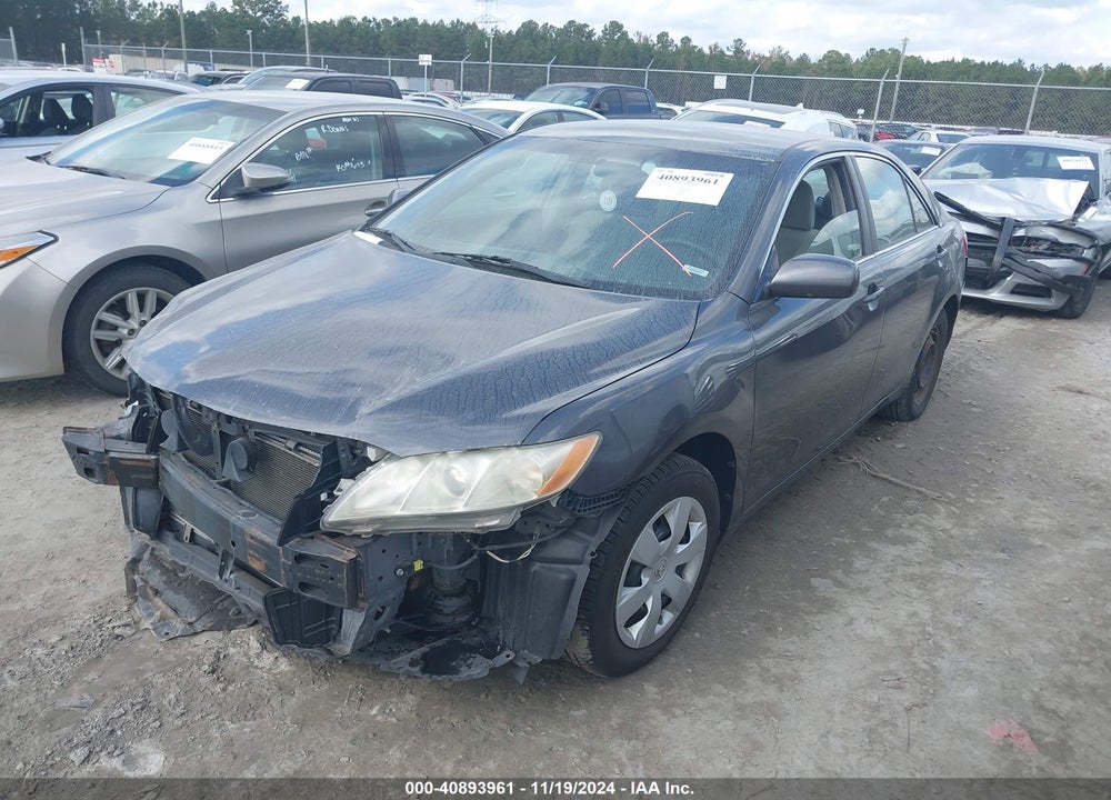 2009 TOYOTA CAMRY LE VIN: 4T1BE46KX9U835860