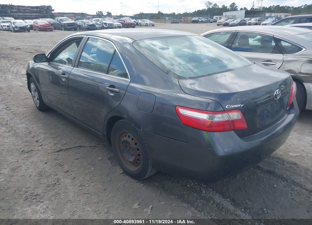 2009 TOYOTA CAMRY LE VIN: 4T1BE46KX9U835860