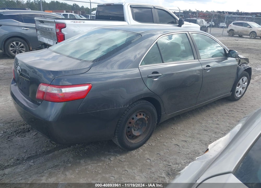 2009 TOYOTA CAMRY LE VIN: 4T1BE46KX9U835860