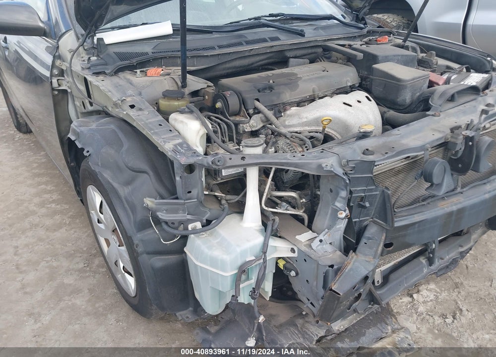2009 TOYOTA CAMRY LE VIN: 4T1BE46KX9U835860