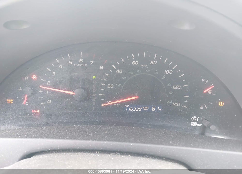 2009 TOYOTA CAMRY LE VIN: 4T1BE46KX9U835860