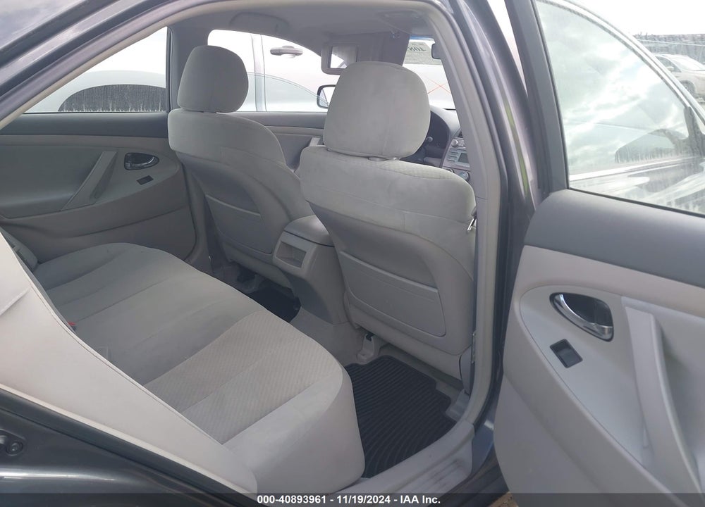 2009 TOYOTA CAMRY LE VIN: 4T1BE46KX9U835860