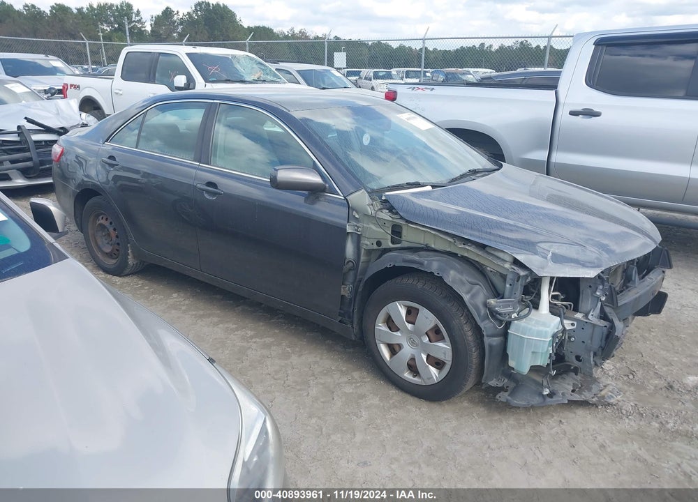 2009 TOYOTA CAMRY LE VIN: 4T1BE46KX9U835860
