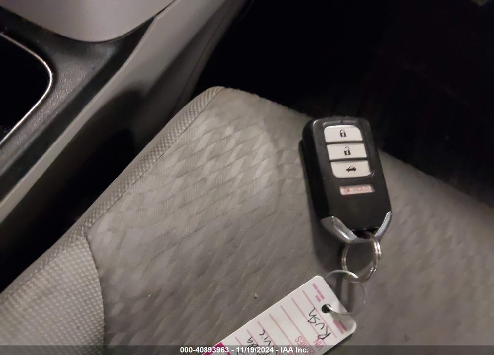2015 HONDA CIVIC VIN: 19XFB2F81FE216498