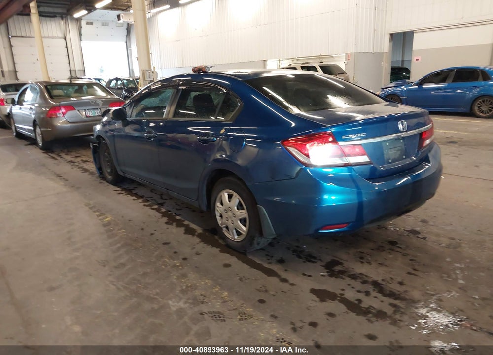 2015 HONDA CIVIC VIN: 19XFB2F81FE216498