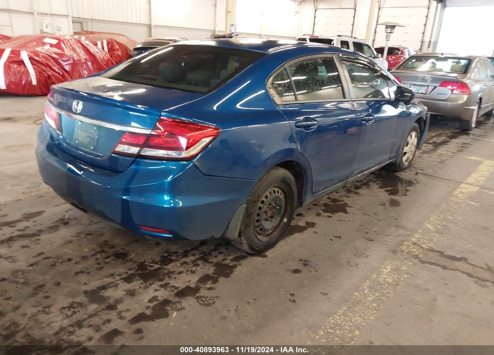 2015 HONDA CIVIC VIN: 19XFB2F81FE216498