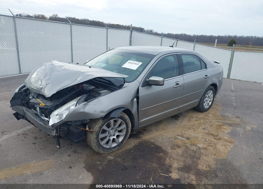 2009 MERCURY MILAN VIN: 3MEHM07Z99R635077